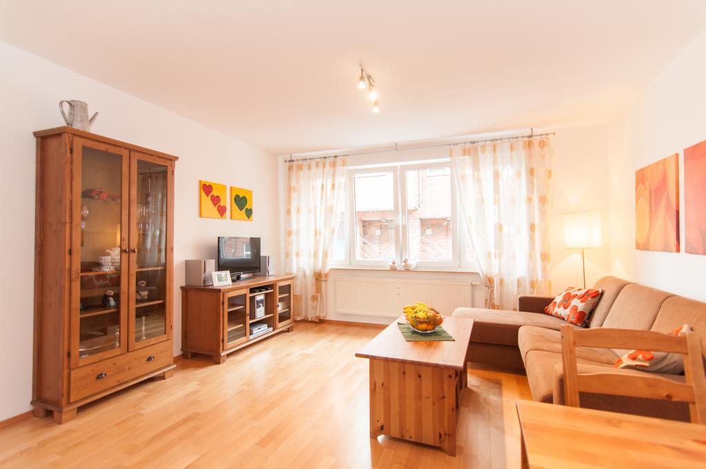 Ferienwohnung 노이스 객실 사진
