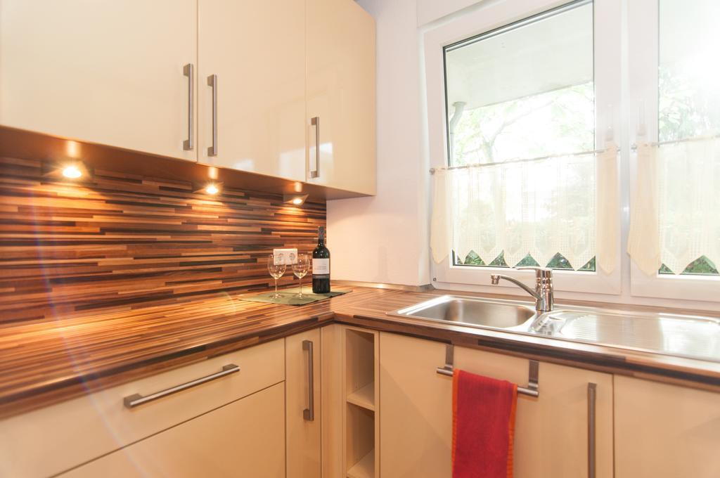 Ferienwohnung 노이스 외부 사진